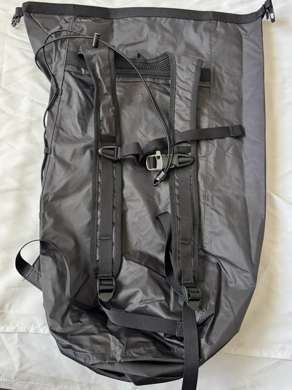 Helly Hansen Black Ripstop Jacket Liner